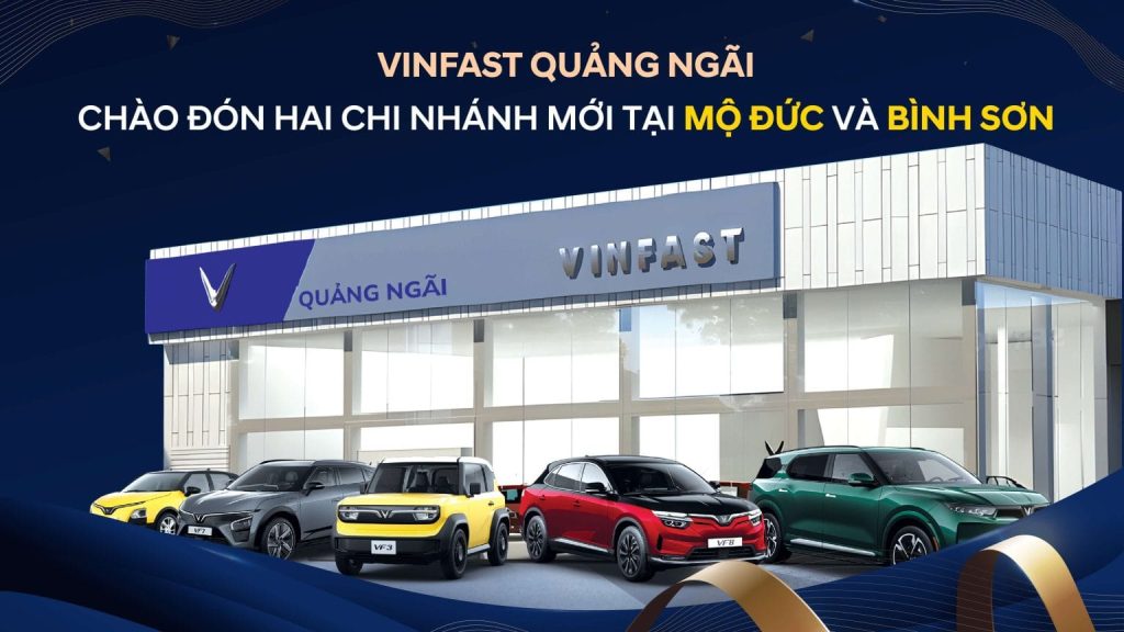 vinfast quảng ngãi