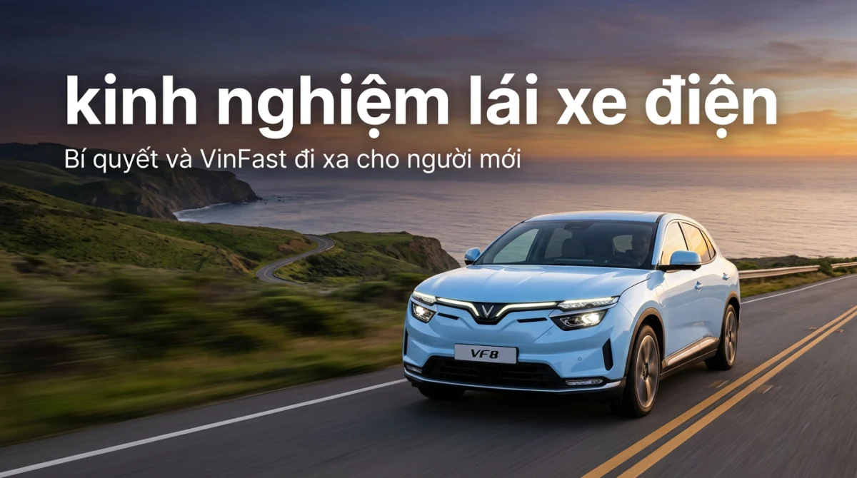 bi quyet va kinh nghiem lai xe dien vinfast di xa cho nguoi moi