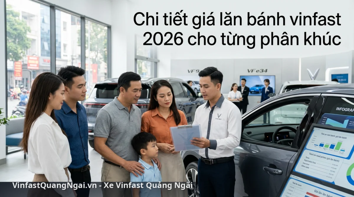 giá lăn bánh vinfast 2026 - Chi tiết giá lăn bánh vinfast 2026 cho từng phân khúc - giá lăn bánh vinfast 2026