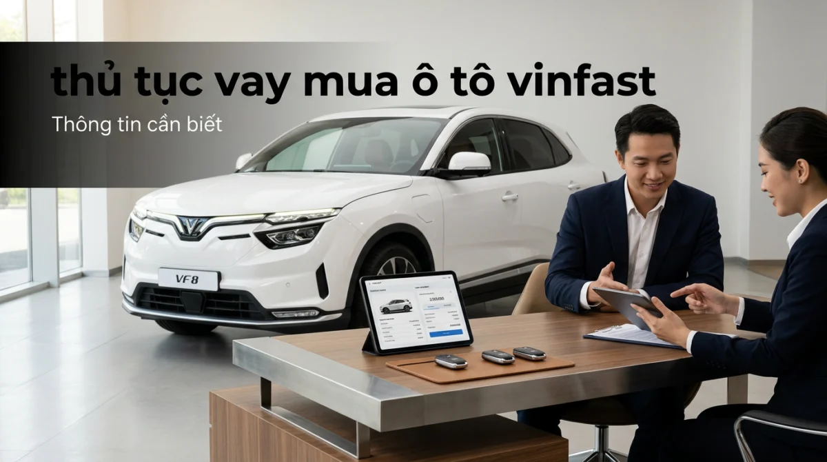 thu tuc vay mua o to vinfast thong tin can biet