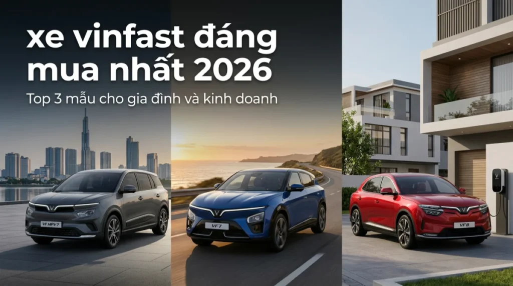 top 3 mau xe vinfast dang mua nhat 2026 cho gia dinh va kinh doanh