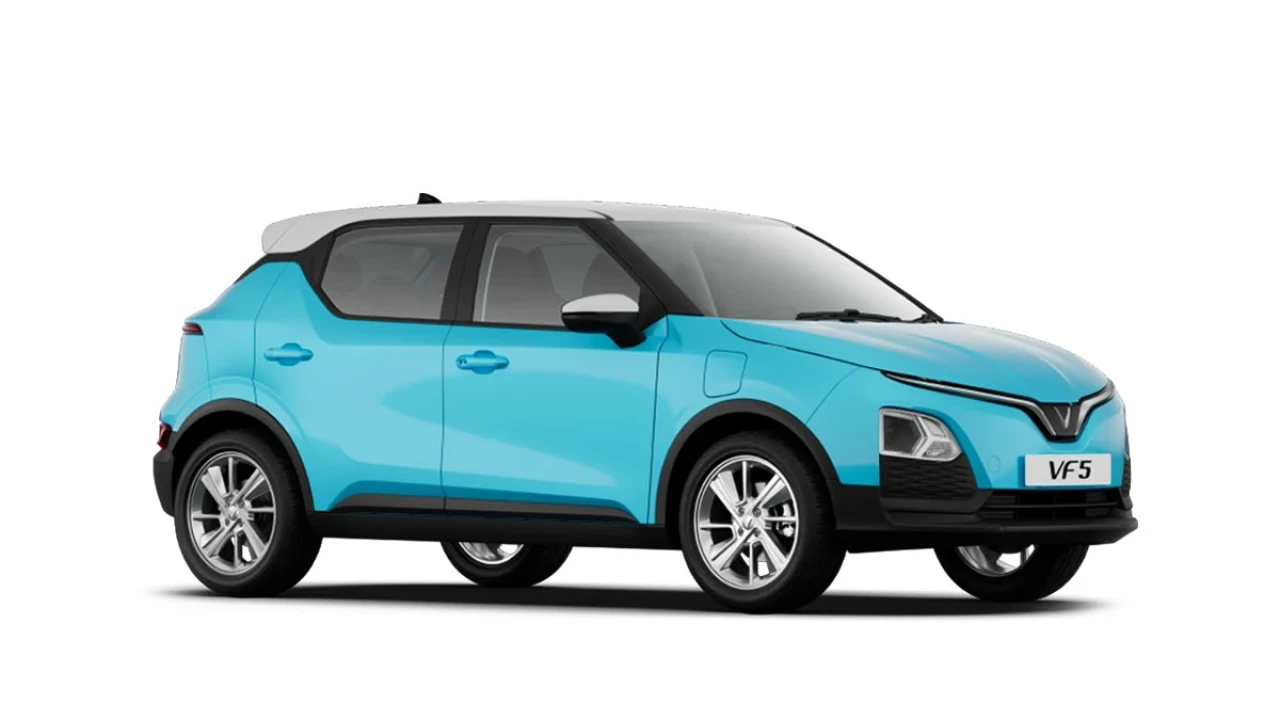 VinFast VF 5 Plus Quảng Ngãi