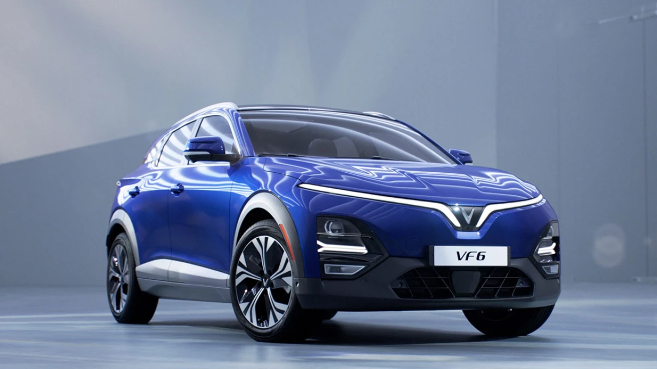 VinFast VF 6 Quảng Ngãi