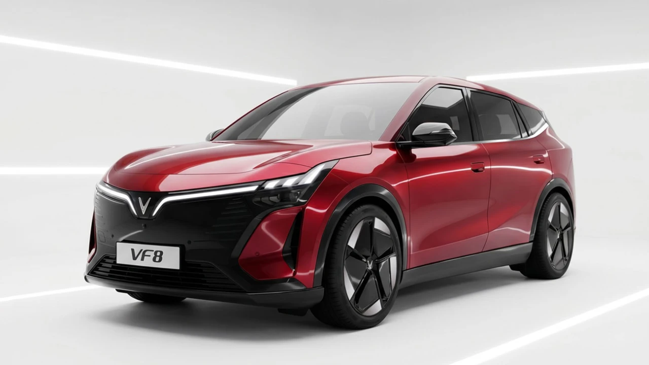 VinFast VF 8 Quảng Ngãi