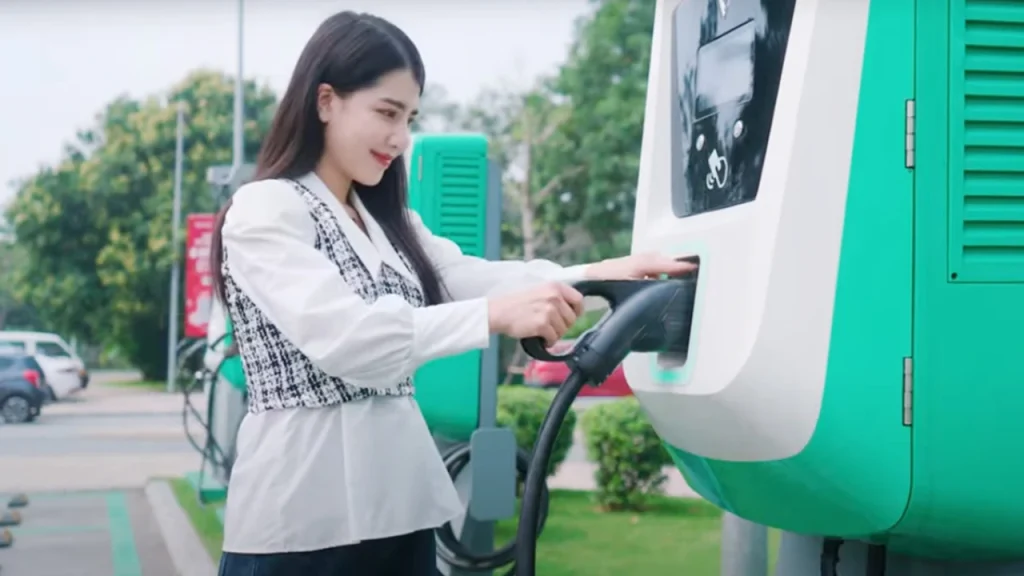 Hướng dẫn sử dụng trạm sạc VinFast an toàn và hiệu quả