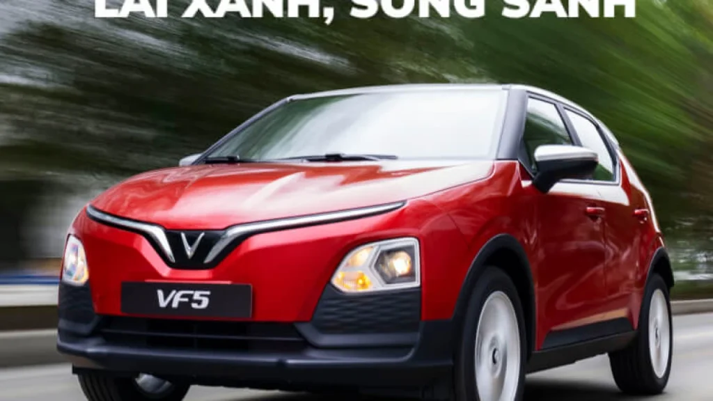 Mua VinFast VF 5 chạy dịch vụ tại Quảng Ngãi cần lưu ý gì?
