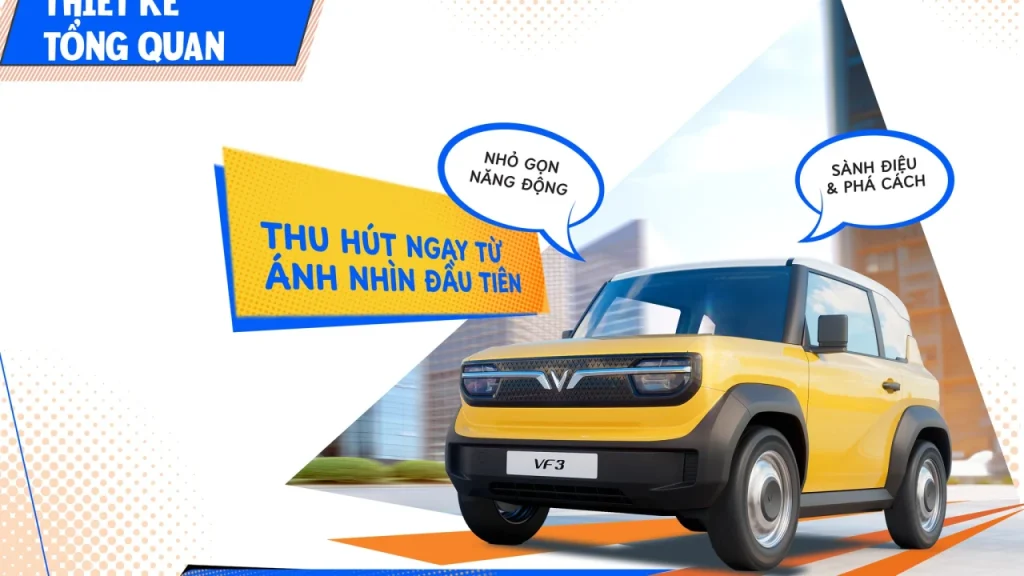 Vì sao VinFast VF 3 được khách hàng Quảng Ngãi quan tâm?