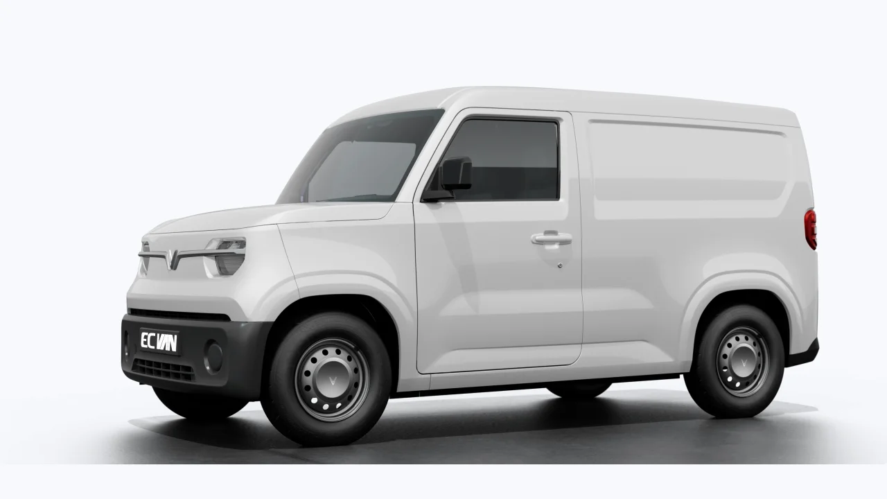 VinFast EC Van - ngoại thất 5 tại Quảng Ngãi