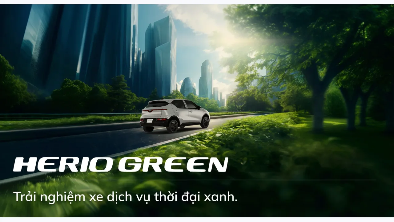 VinFast Herio Green - hình ảnh thực tế 5 tại Quảng Ngãi