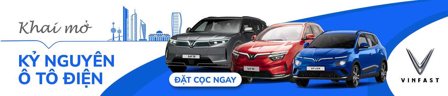 Hướng dẫn sạc pin ô tô điện VinFast tại trạm