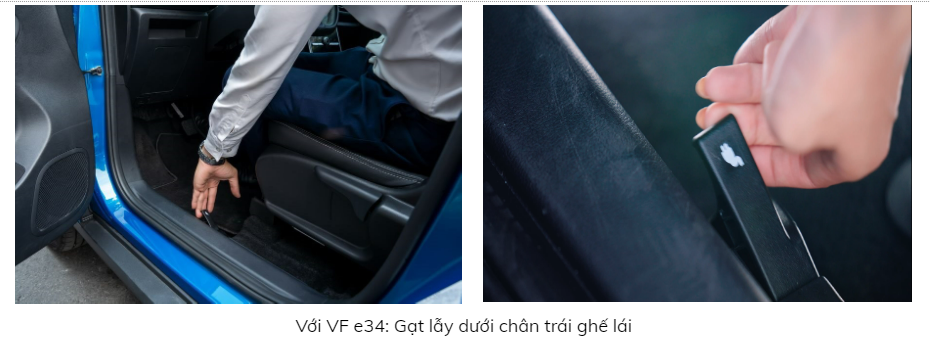 Cắm súng sạc vào hốc sạc trên xe