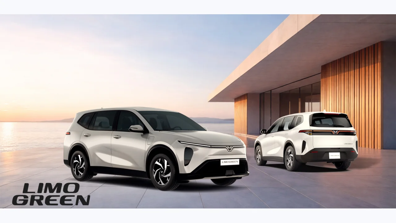 VinFast Limo Green - hình ảnh thực tế 1 tại Quảng Ngãi