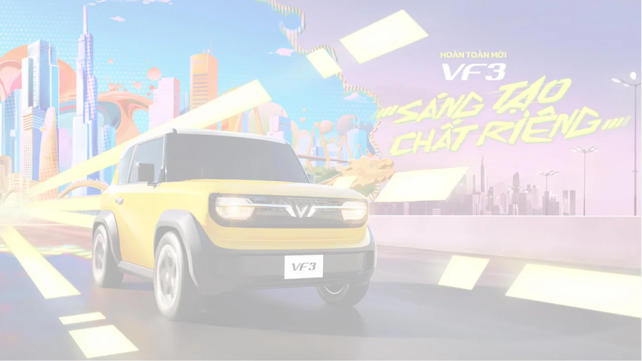 VinFast VF 3 - ngoại thất 1 tại Quảng Ngãi