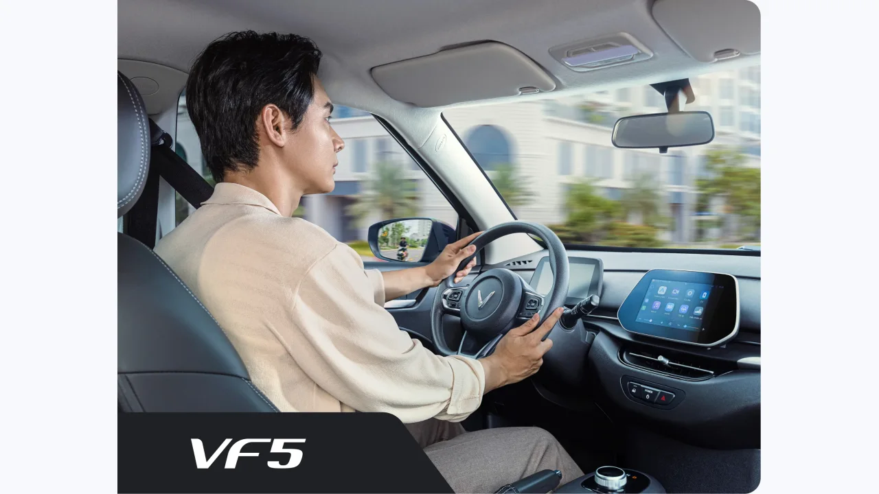 VinFast VF 5 - vận hành 1 tại Quảng Ngãi