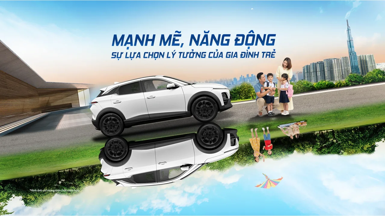 VinFast VF 6 - hình ảnh thực tế 1 tại Quảng Ngãi
