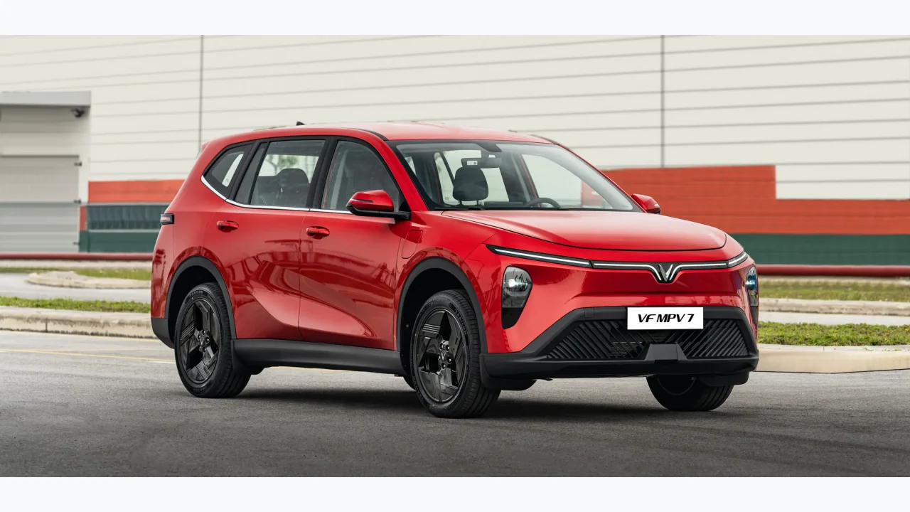 VinFast VF MPV 7 - ngoại thất 1 tại Quảng Ngãi