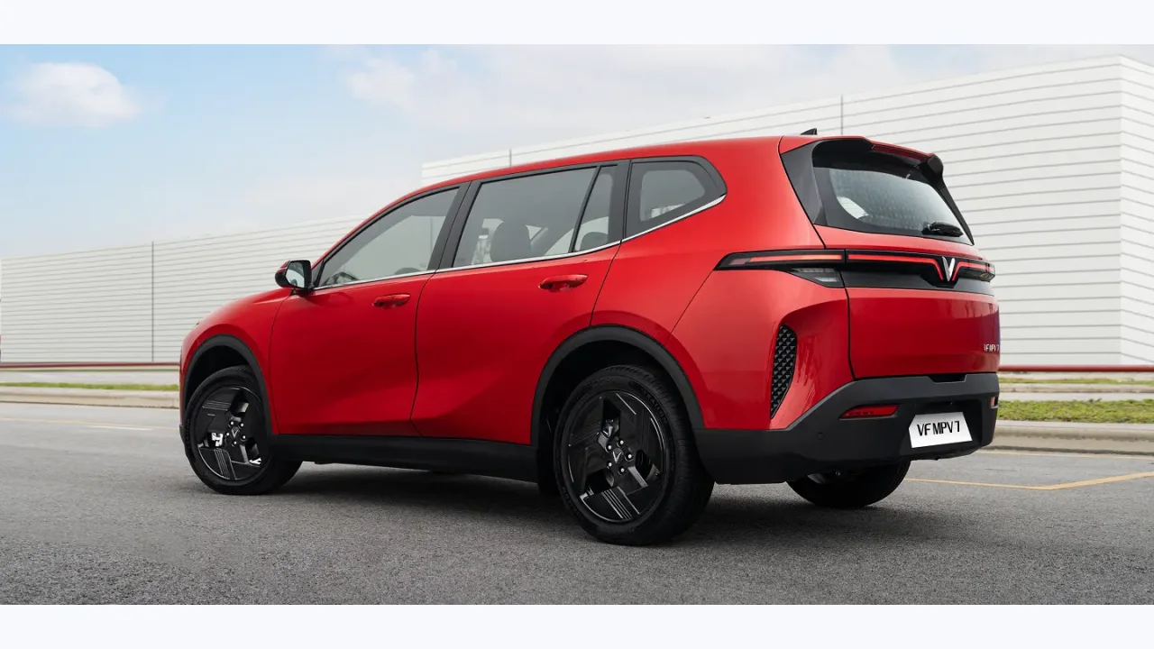 VinFast VF MPV 7 - ngoại thất 2 tại Quảng Ngãi