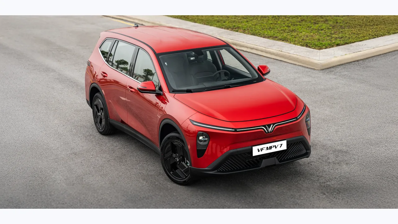 VinFast VF MPV 7 - nội thất 2 tại Quảng Ngãi